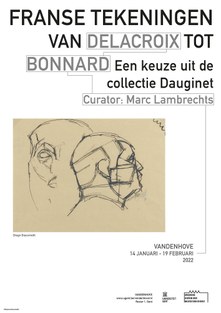 Franse tekeningen van Delacroix tot Bonnard. Een keuze uit de collectie Dauginet