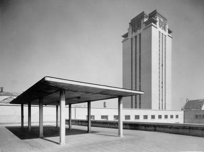 Emile Sergysels, Boekentoren, 1947-48 (Fonds Henry van de Velde, AML, KBR, Brussel)