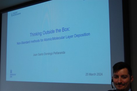 Juan Peñaranda presentation