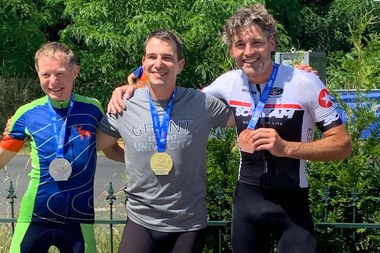 Stefaan Gold in Bicycle Time trials