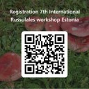 QR-code to the registration form of the 7th International Russulales workshop in Estonia