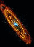 The Andromeda Galaxy in infrared and X-rays