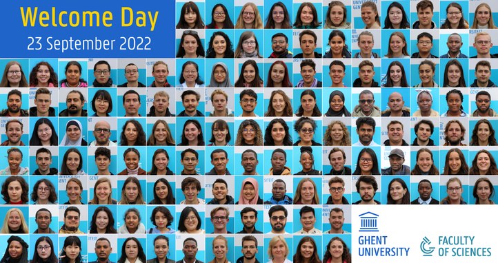 Welcome Day 2022 (1st semester): Group picture