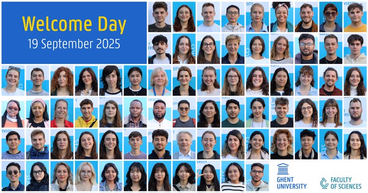 Welcome Day 2025-2026 (1e semester)